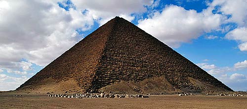 Snoferova pyramida – Dahshur